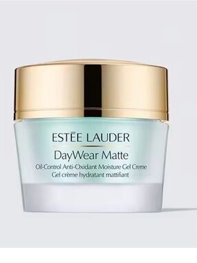 Estée Lauder DayWear Matte Moisture Gel Creme - Light Aqua with Gold Cap
